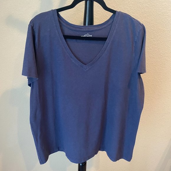 Eddie Bauer Tops - SALE: EDDIE BAUER  Blue Tee Shirt  XXXL